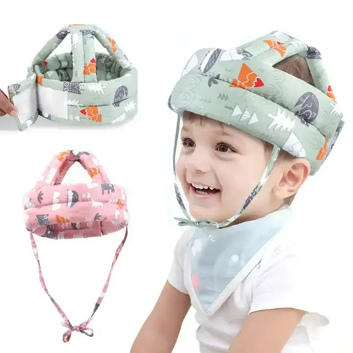 GORRO DE SEGURIDAD PROTECTOR PARA BEBES