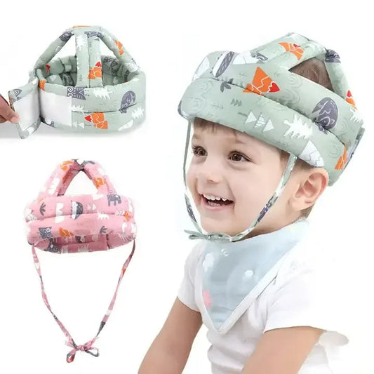 GORRO DE SEGURIDAD PROTECTOR PARA BEBES