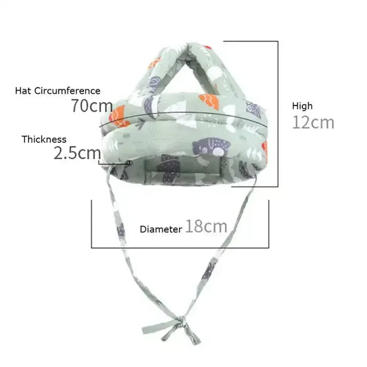 GORRO DE SEGURIDAD PROTECTOR PARA BEBES