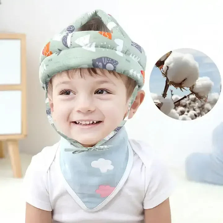 GORRO DE SEGURIDAD PROTECTOR PARA BEBES